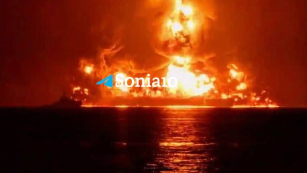 Ιράκ: Χτυπήθηκαν 2 δεξαμενόπλοια - Σκοτώθηκε ναυτικός - Ερευνες για αγνοουμένους