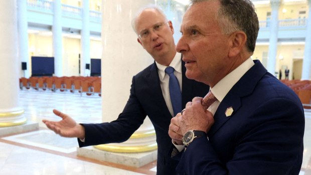 Στις ΗΠΑ ο Ρώσος απεσταλμένος - Συζητήσεις για την ενεργειακή κρίση και την ρωσοαμερικανικη συνεργασία