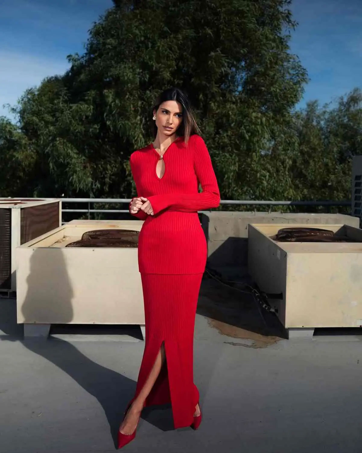 Ηλιάνα Παπαγεωργίου: Υιοθετεί το πιο δυναμικό trend της άνοιξης