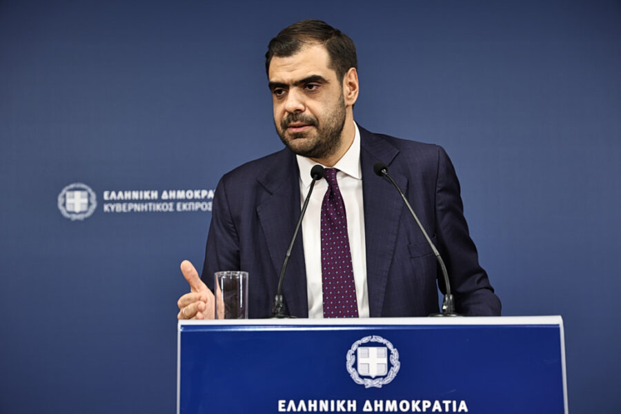 Π. Μαρινάκης: Η κυβέρνηση έχει αποδείξει ότι όταν παρουσιάζονται έκτακτες συνθήκες, στηρίζει έμπρακτα την κοινωνία