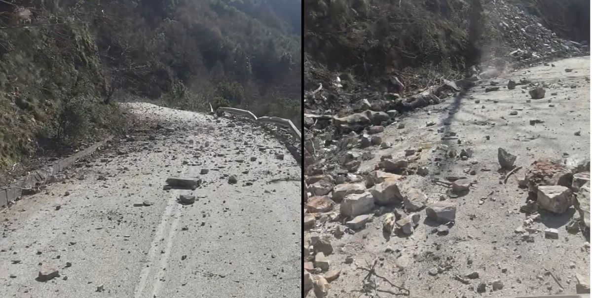 Σημαντικές ζημιές στην Ιερά Μονή Παναγίας Σπηλιάς από τον σεισμό στην Καρδίτσα