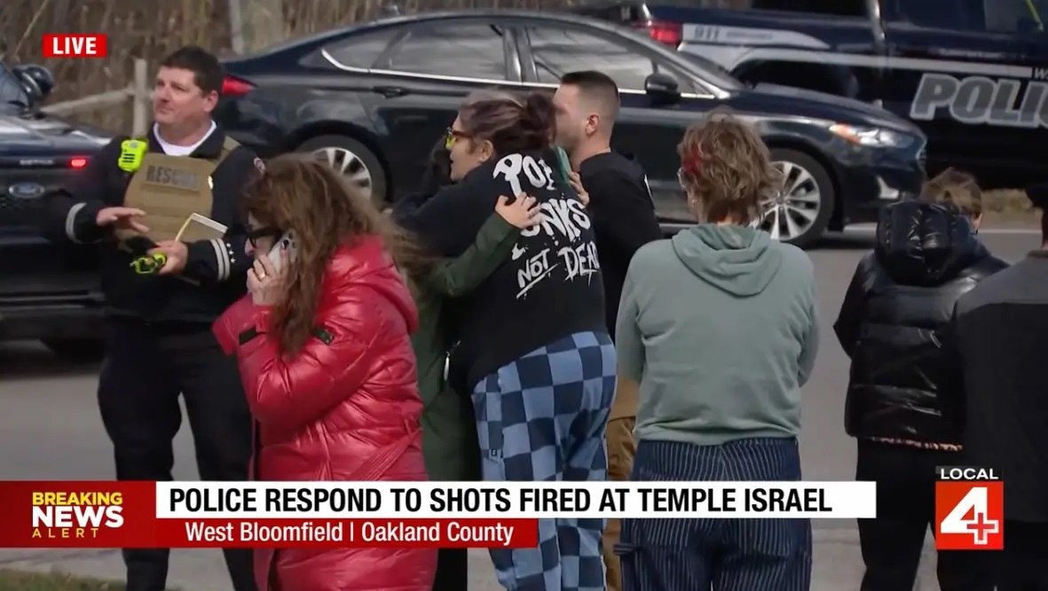 Νεκρός ο δράστης της επίθεσης σε συναγωγή του Μίσιγκαν - Τι ερευνούν οι Αρχές