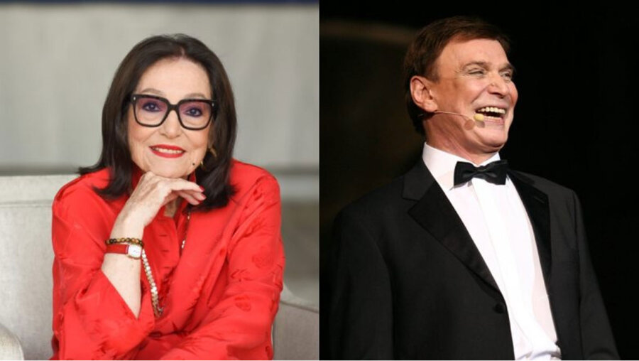 Nάνα Μούσχουρη: Συντετριμμένη με το θάνατο του Γιώργου Μαρίνου - «Δεν βρίσκω λόγια για να εκφράσω τη λύπη μου»