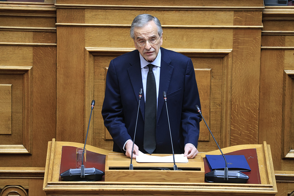 Αντώνης Σαμαράς: Ο κ. Μητσοτάκης να ανησυχεί, όχι εγώ – Ανοίγει κερκόπορτα για το τουρκολιβυκό