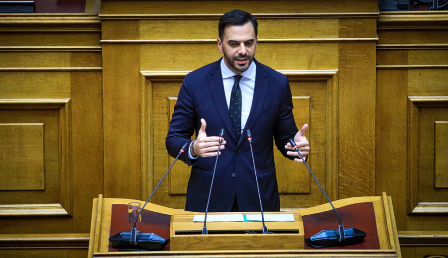 Χριστοδουλάκης για διαγραφή Κωνσταντινόπουλου: «Δεν πρέπει να ποινικοποιείται η διαφορετική άποψη»