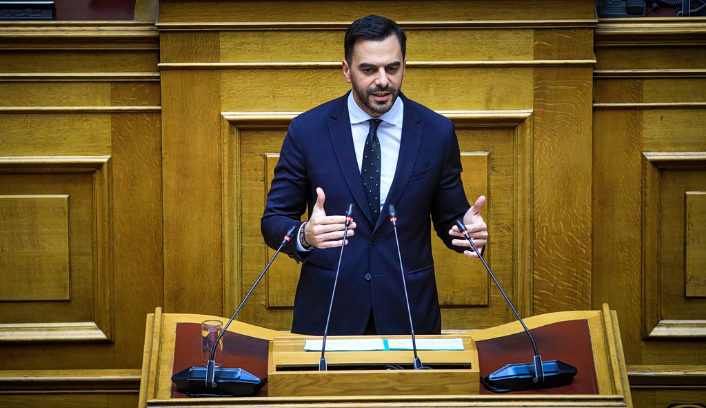 Χριστοδουλάκης για διαγραφή Κωνσταντινόπουλου: «Δεν πρέπει να ποινικοποιείται η διαφορετική άποψη»