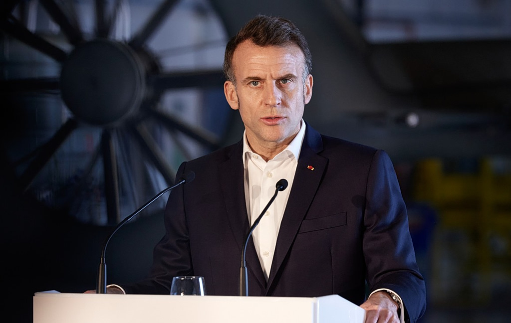 Μακρόν: Η θέση της Γαλλίας στη Μέση Ανατολή είναι «αμυντική»