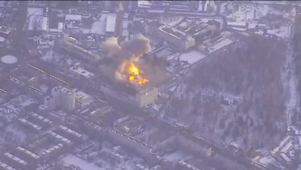 Ρωσία: Ο Πούτιν ζήτησε να προστατευθούν οι κρίσιμης σημασίας υποδομές, καθώς εντείνονται οι ουκρανικές επιθέσεις