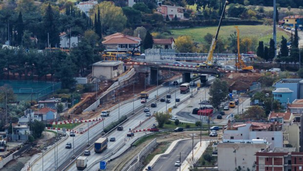 Κλείνει για δύο μέρες η περιφερειακή οδός Θεσσαλονίκης - Πώς θα γίνεται η κυκλοφορία