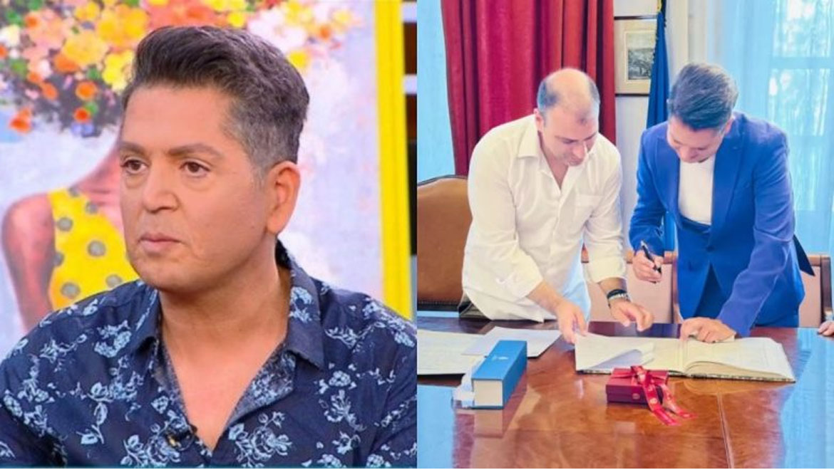 Γιάννης Πουλόπουλος: Μιλάει πρώτη φορά για τον σύζυγό του - «Δε μπορώ να φανταστώ τη ζωή μου χωρίς αυτόν»