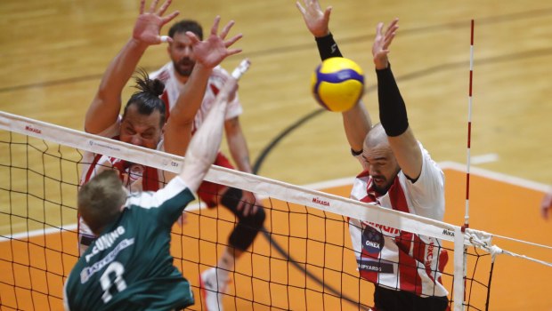 Παναθηναϊκός – Ολυμπιακός 3-1: Έκανε το 1-0 στη σειρά των ημιτελικών