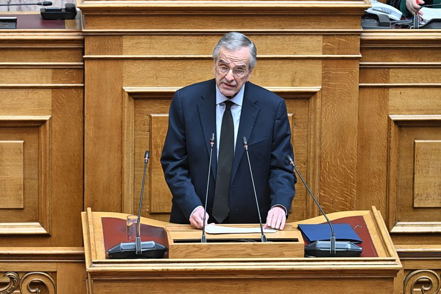 Αντώνης Σαμαράς: Προπομπός και για κόμμα το νέο χτύπημα