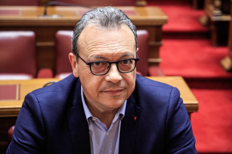 Σωκράτης Φάμελλος στο κοινοβούλιο