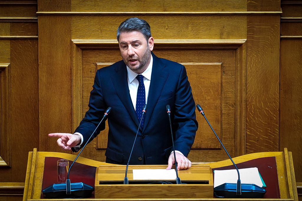 Ανδρουλάκης μετά τις δηλώσεις Ντίλιαν στο ΜEGA: Ο Μητσοτάκης δεν μπορεί να προσποιείται τον ανήξερο και τον «παραπλανημένο»