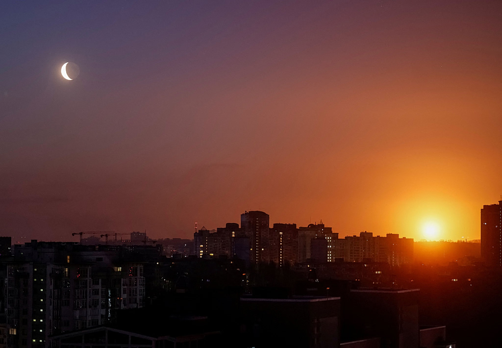 Πόλεμος στην Ουκρανία: Τουλάχιστον δυο νεκροί σε «μαζική» επίθεση της Ρωσίας στην περιφέρεια του Κιέβου
