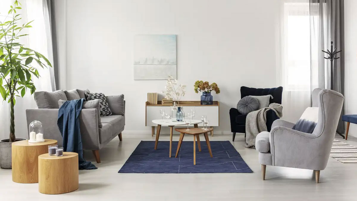 Πώς να στήσεις σωστά το σαλόνι σου με τον κανόνα 2:1