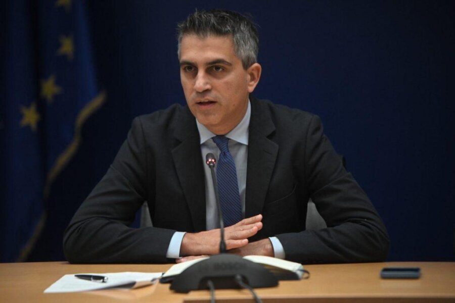 Δήμας: Η Ελλάδα συμμετέχει στους μεγάλους ευρωπαϊκούς διαδρόμους μεταφορών