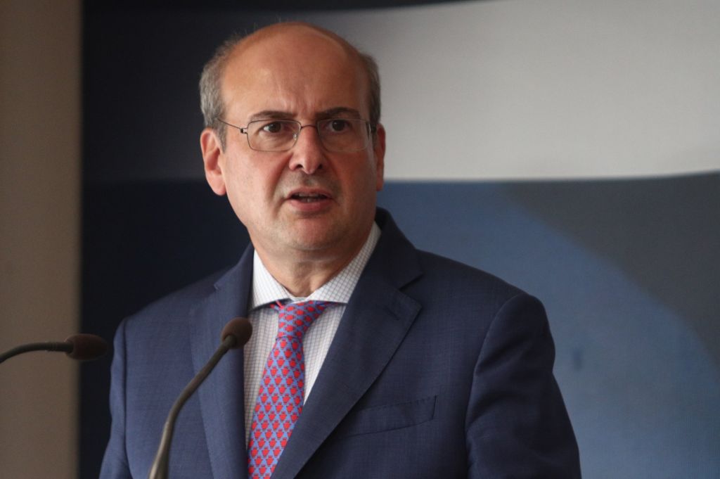 Κώστας Χατζηδάκης ομιλία