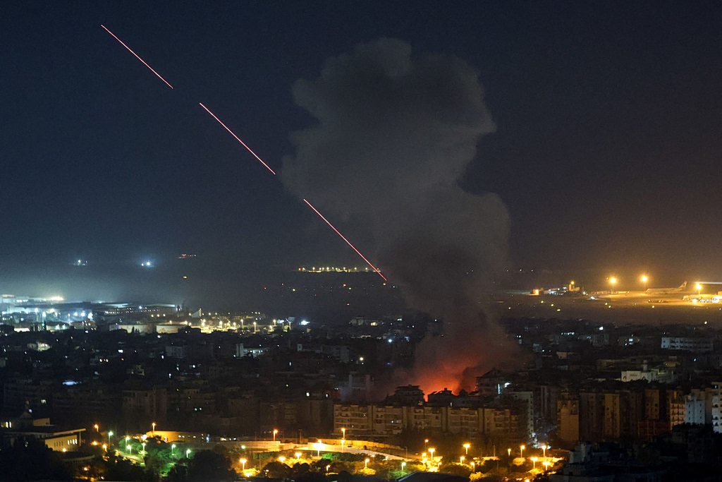 Έκρηξη τη νύχτα Βηρυτός