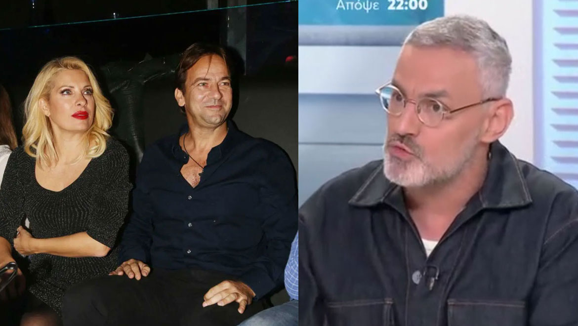 Νίκος Συρίγος: Σφοδρή επίθεση στον Λιάγκα για την Μενεγάκη – «Πιστεύουν ότι σε αυτή την χώρα κυριαρχούν η λήθη και οι ηλίθιοι»