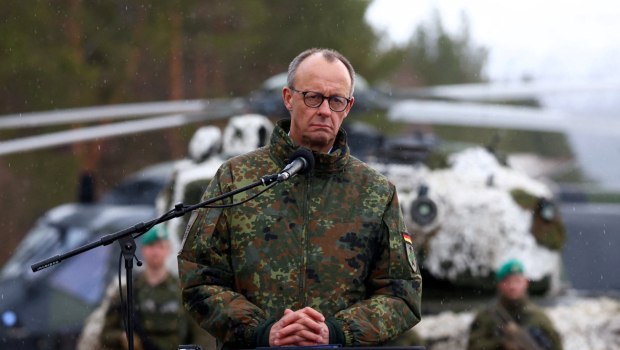 Η Γερμανία δεν συμμετέχει σε αυτόν τον πόλεμο και δεν επιθυμούμε να συμμετάσχουμε, δήλωσε ο Μερτς