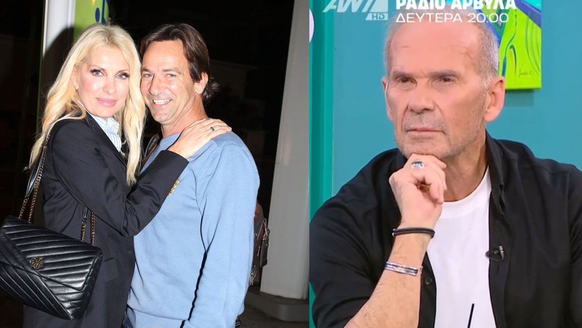 Ξεσπά ο Κωστόπουλος για το ψευδές δημοσίευμα για τη Μενεγάκη - «Βγαίνει μία “κυράτσα”, ψεύτρα, βλαχάρα των media»