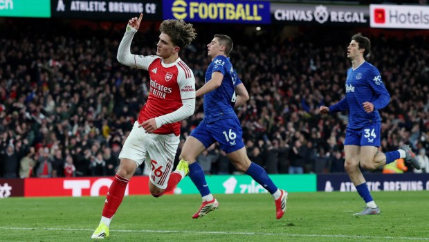 Είναι ο Ντόου... man of the match - Ο Αρτέτα εμπιστεύτηκε το πουλέν του και δικαιώθηκε