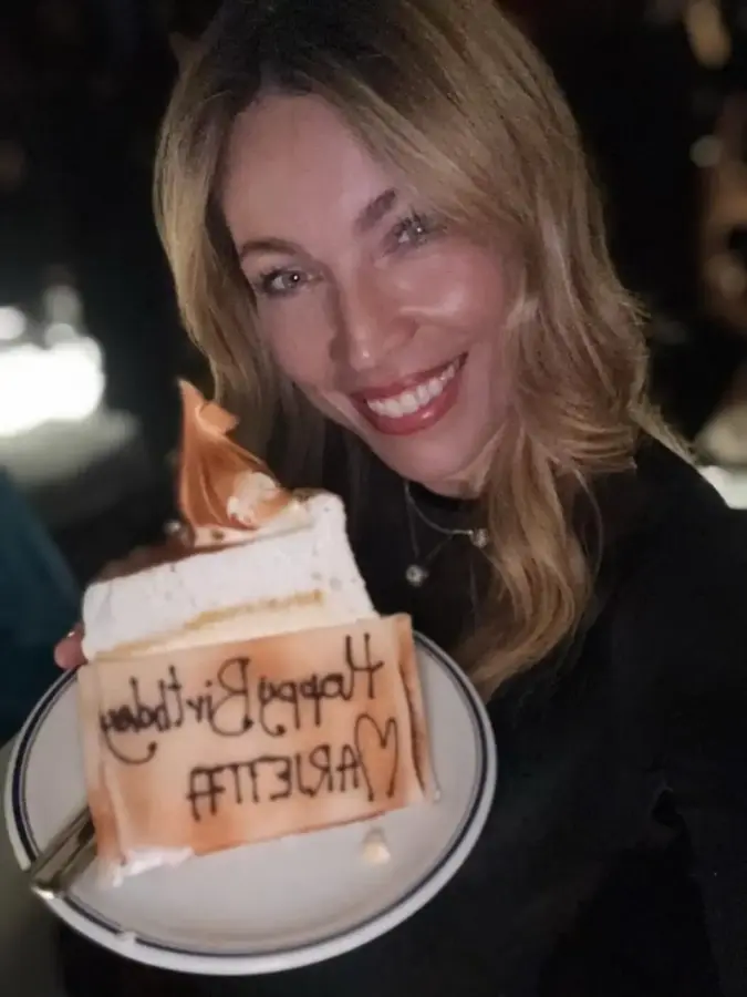 Μαριέττα Χρουσαλά: Γιόρτασε τα γενέθλιά της στο Μονακό μαζί με τον σύζυγό της, Λέοντα Πατίτσα