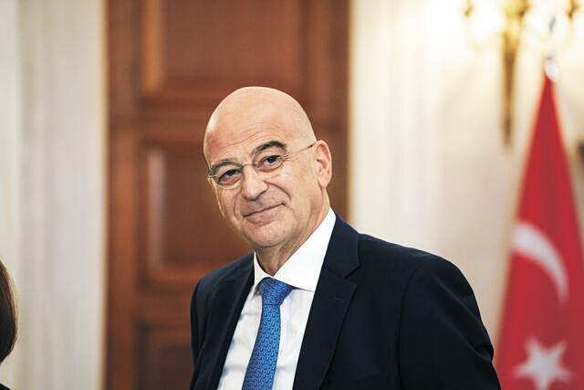 Νίκος Δένδιας Λονδίνο συναντήσεις