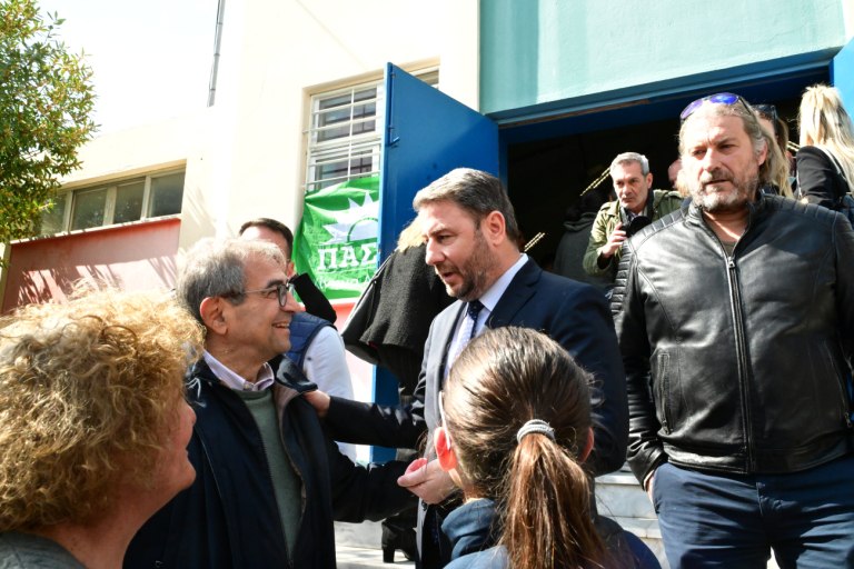 Ανδρουλάκης: Να ενώσουμε δυνάμεις για την πολιτική αλλαγή, που περνά από την ήττα της ΝΔ