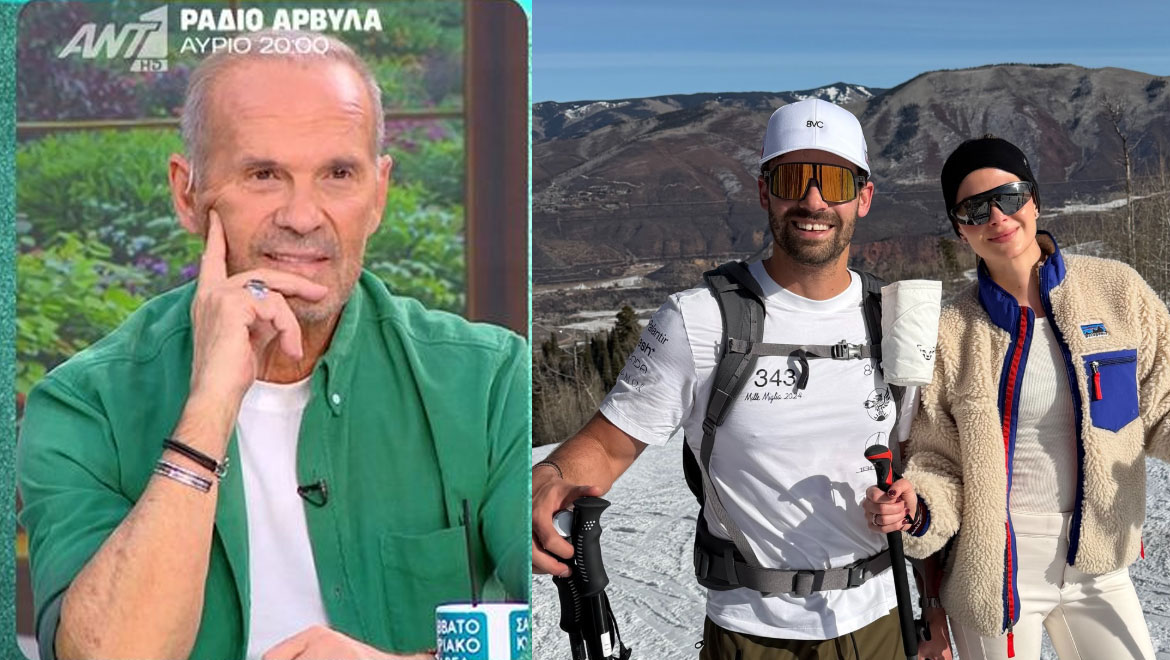 Ο Πέτρος Κωστόπουλος αποκαλύπτει λεπτομέρειες για τον γάμο της Αμαλίας Κωστοπούλου - «Εγώ θα την παραδώσω τη νύφη»