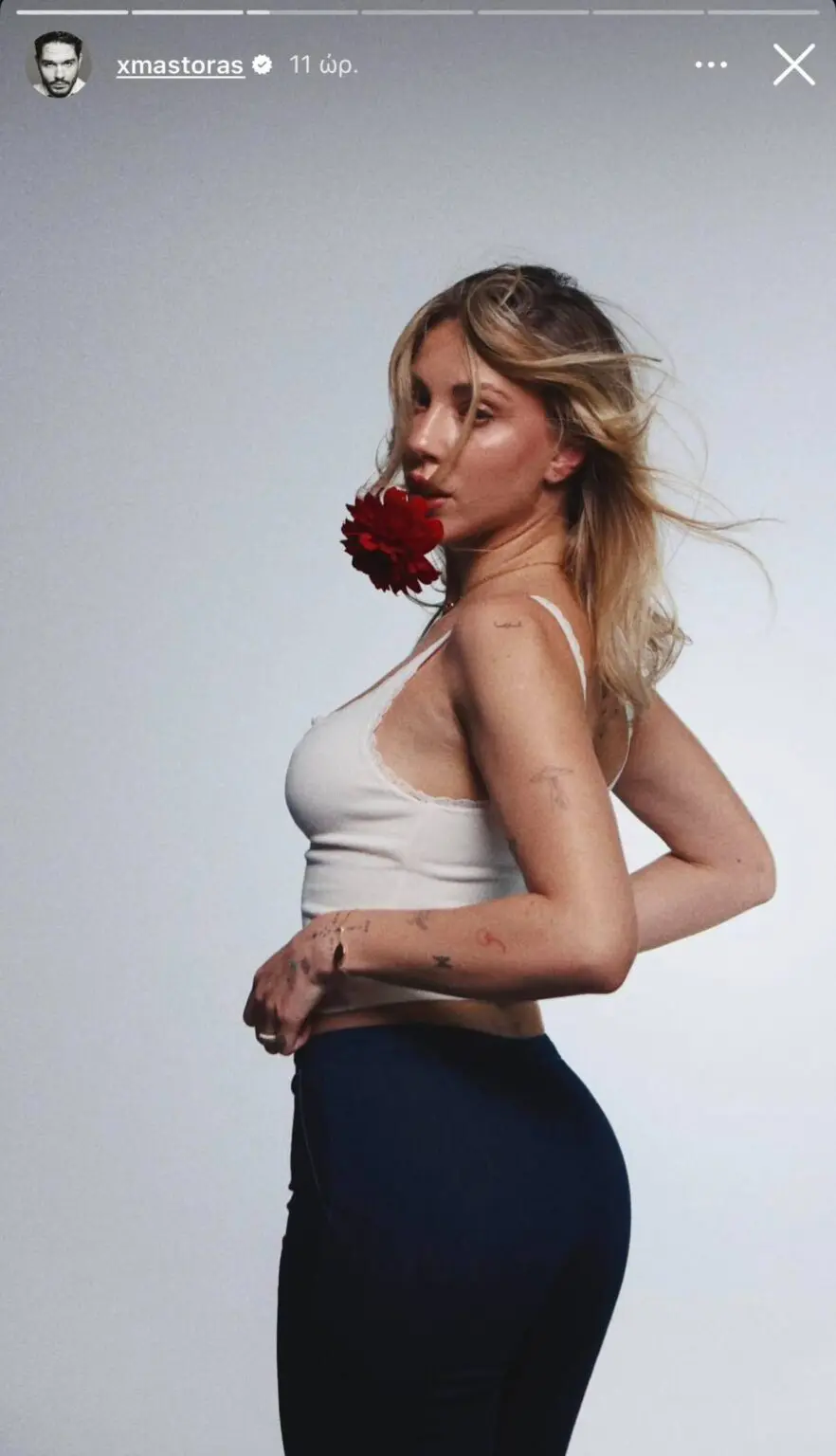 Χρήστος Μάστορας: Δείτε το τρυφερό βίντεο που τράβηξε την σύντροφό του, Γαρυφαλλιά Καληφώνη