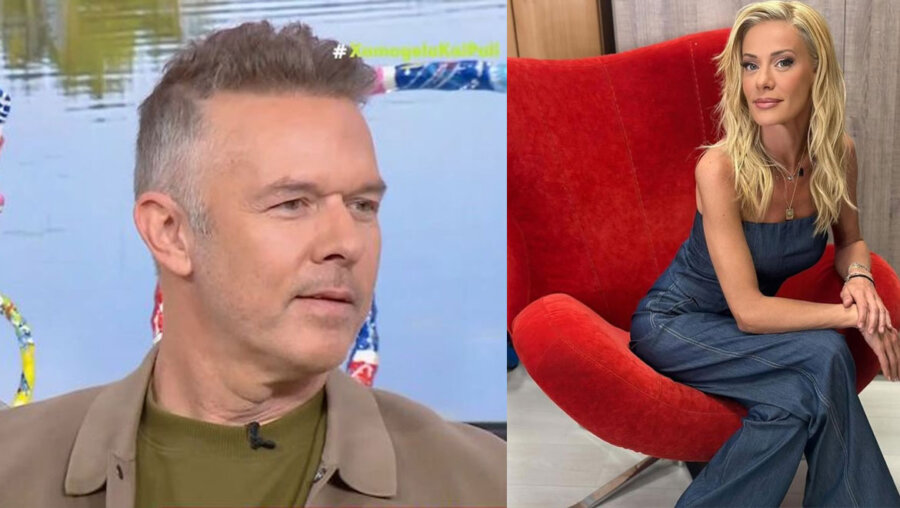 Χρήστος Λούλης για Ζέτα Μακρυπούλια: «Όταν την αμφισβήτησα, το έκανα για να νιώσω καλύτερα για τον εαυτό μου»
