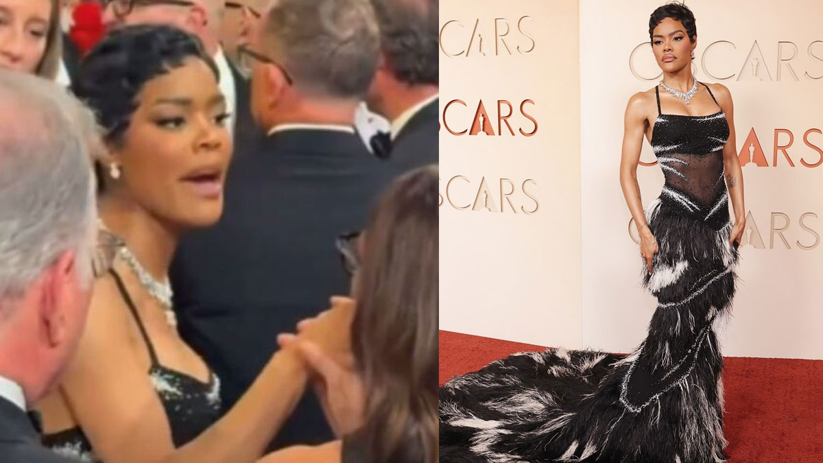 Ένταση στα Όσκαρ 2026: Η Teyana Taylor εκνευρίστηκε στα παρασκήνια – «Μην με αγγίζετε»