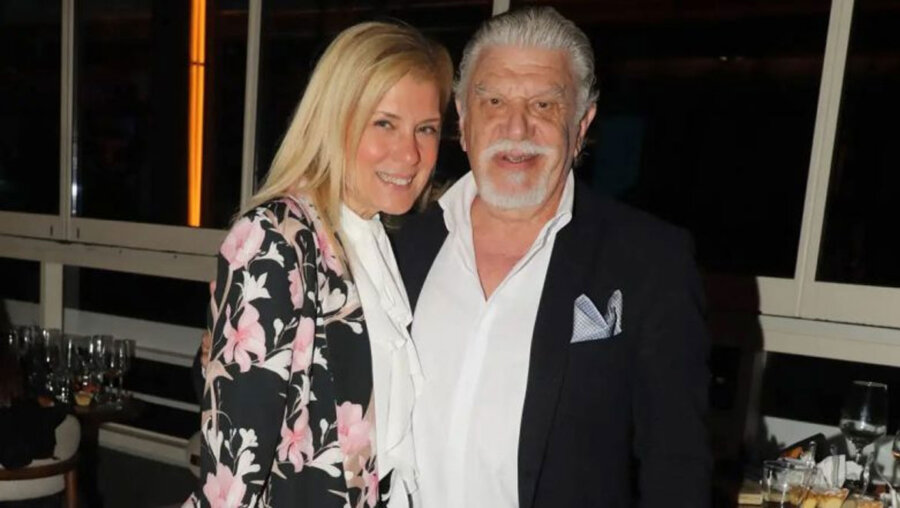 Γιάννης Βούρος: Αυτή είναι η κούκλα σύζυγος του ηθοποιού - Μετράνε 30 χρόνια κοινής πορείας