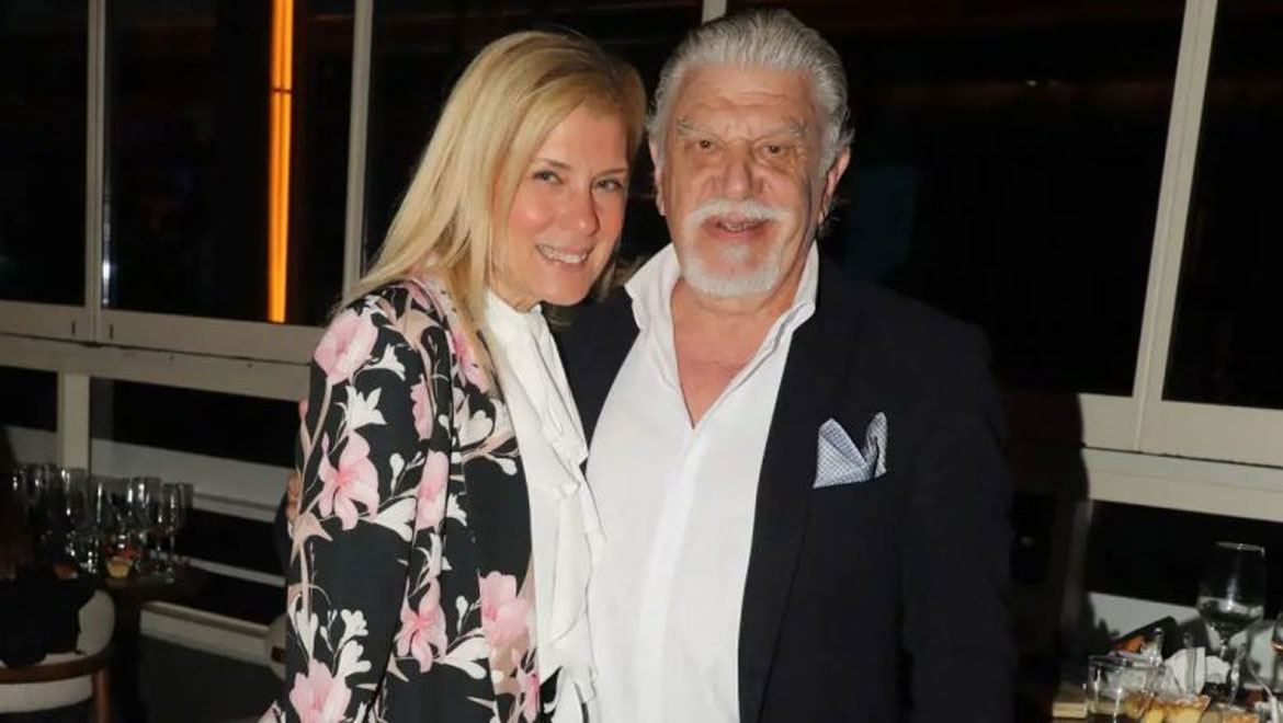 Γιάννης Βούρος: Αυτή είναι η κούκλα σύζυγος του ηθοποιού - Μετράνε 30 χρόνια κοινής πορείας