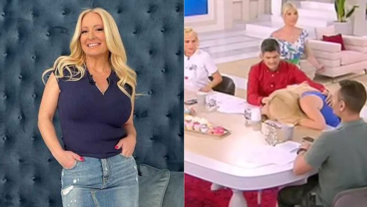 Αφροδίτη Γραμμέλη: Αποκάλυψε το λόγο που λιποθύμησε πριν 3 χρόνια στον «αέρα» του Πρωινό Μας και σοκάρει