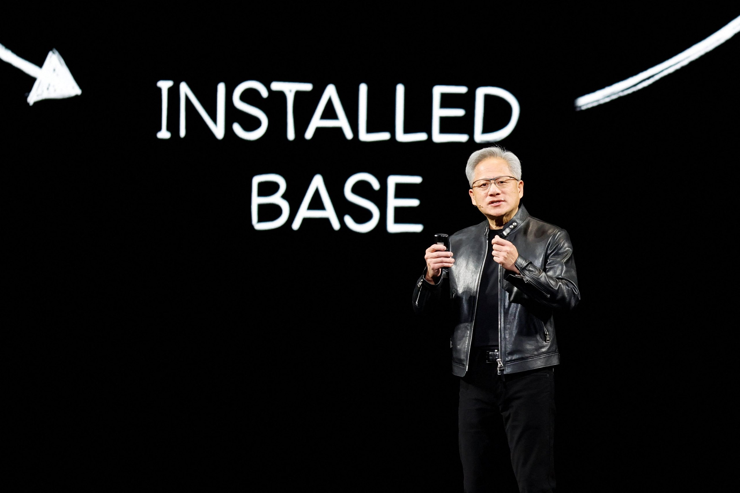 Nvidia: O Τζένσεν Χουάνγκ της παρουσιάζει το νέο AI chip Feynman - Οικονομικός Ταχυδρόμος