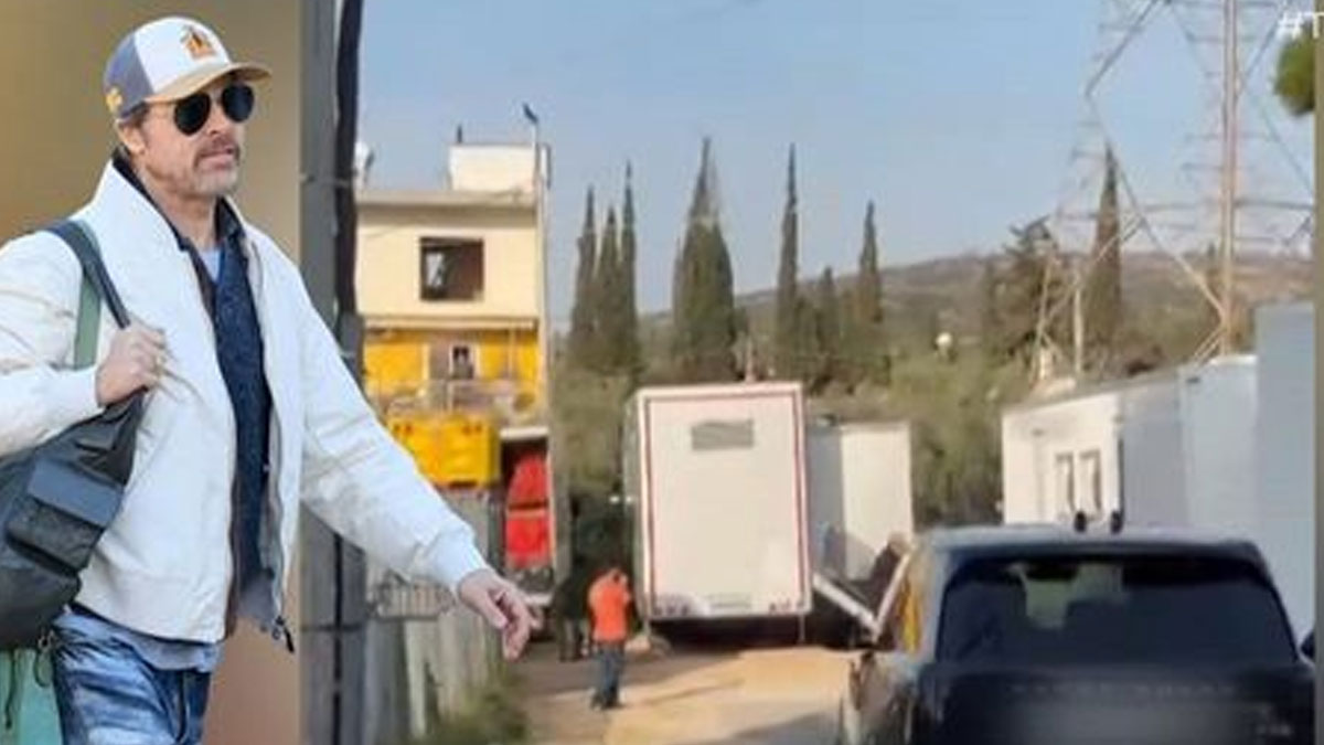 Brad Pitt: Στο Μενίδι για τα γυρίσματα της νέας του ταινίας