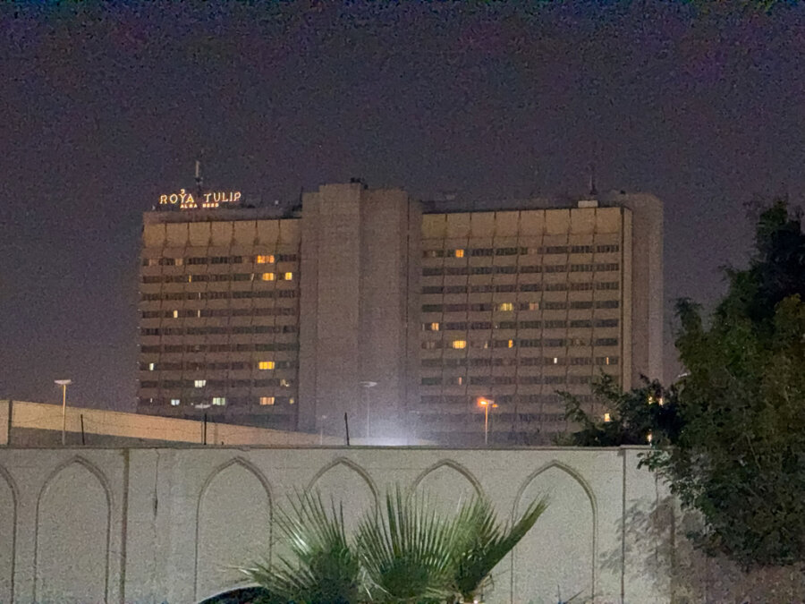 Ιράκ: Δεν υπήρξαν τραυματισμοί από επίθεση με drone σε πολυτελές ξενοδοχείο στη Βαγδάτη