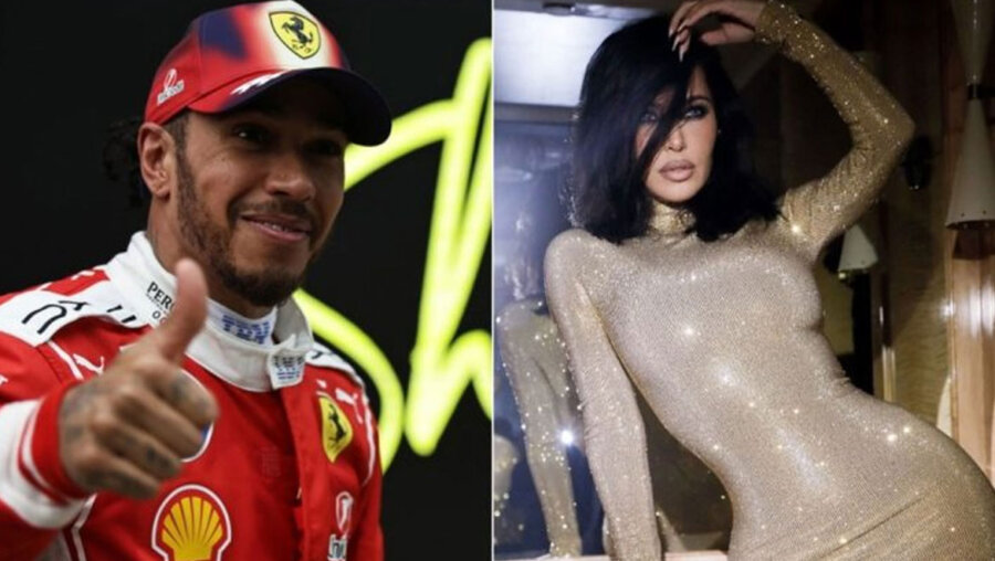 Lewis Hamilton: Δείτε πώς αντέδρασε ο πρωταθλητής της F1 στις sexy πόζες της Kim Kardashian
