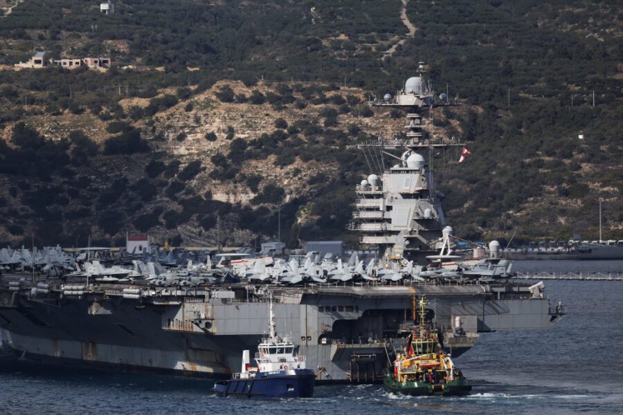 USS Gerald R. Ford: Προς τη μακροβιότερη αποστολή από τον πόλεμο του Βιετνάμ – Για πόσο θα βρίσκται εν πλω