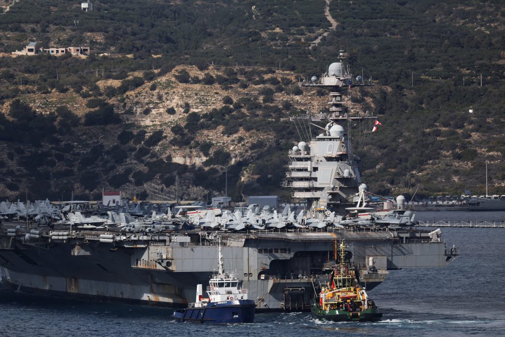 USS Gerald R. Ford: Προς τη μακροβιότερη αποστολή από τον πόλεμο του Βιετνάμ – Για πόσο θα βρίσκται εν πλω