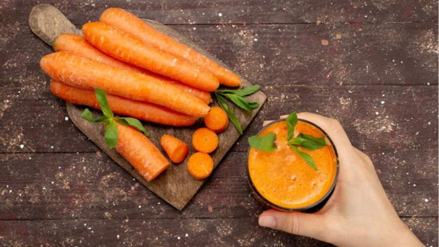 Πώς ο χυμός καρότου επηρεάζει την υγεία σας