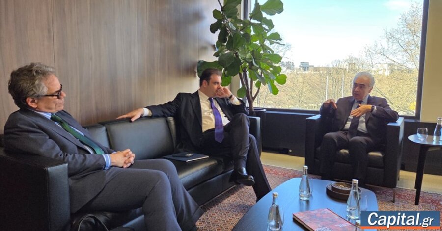 Συνάντηση Κ. Πιερρακάκη - Μπιρόλ (ΔΟΕ): Ενεργειακή ασφάλεια και Μ. Ανατολή...