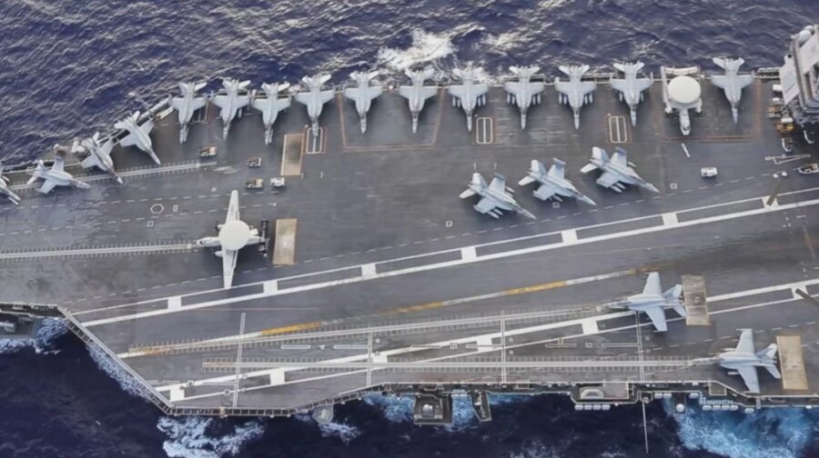 Την ερχόμενη εβδομάδα το αεροπλανοφόρο Gerald Ford θα επιστρέψει στη Σούδα για επισκευές