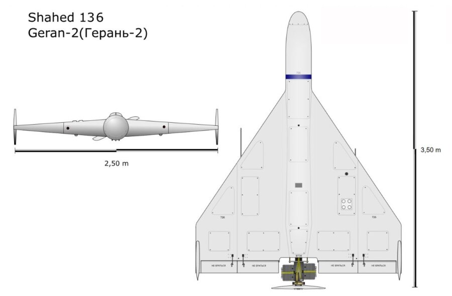 Η Ρωσία διαβιβάζει δορυφορικές φωτογραφίες, τακτικές και τεχνολογία drone στο Ιράν