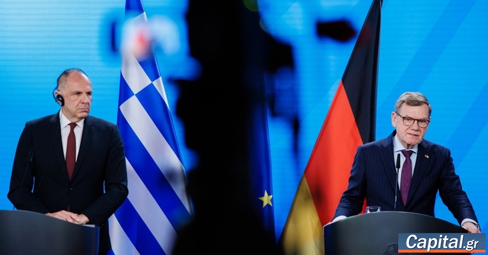 Γ. Γεραπετρίτης μετά τη συνάντηση με Γερμανό ΥΠΕΞ: Ανησυχία για την...