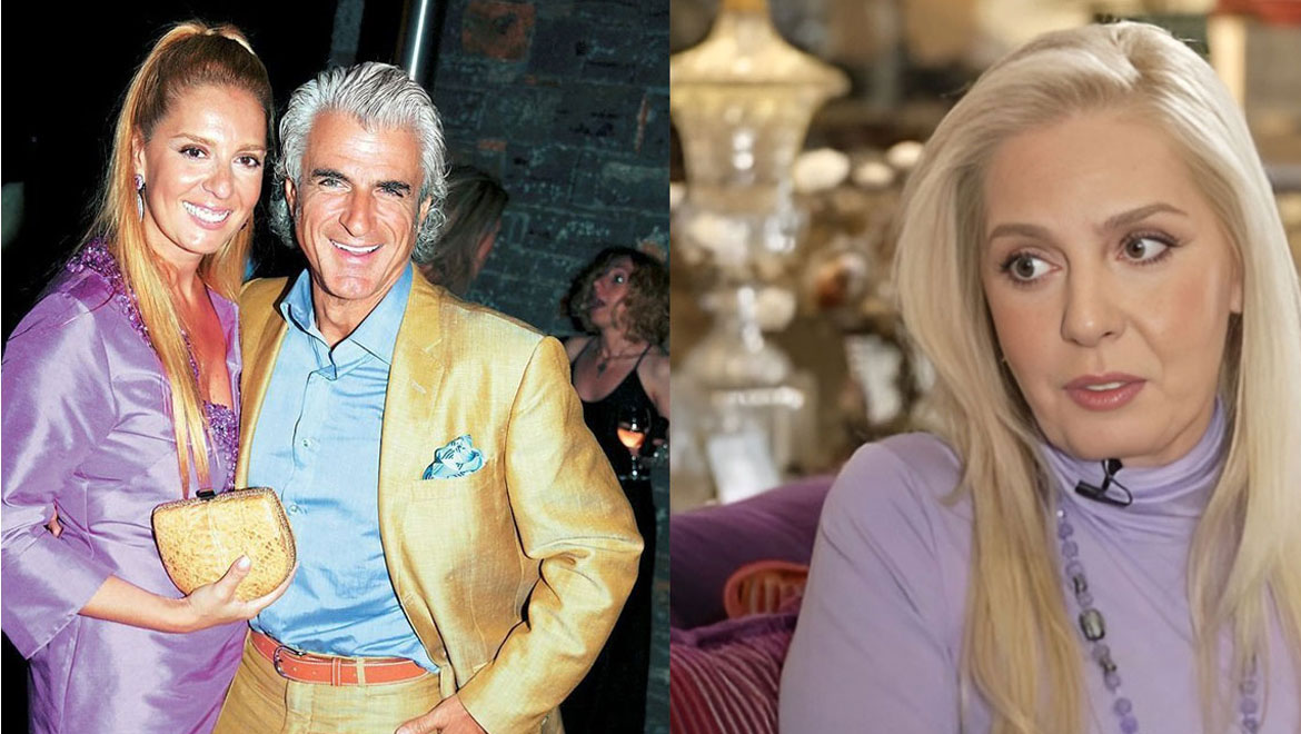 Έλενα Μακρή: Το ιδιαίτερο προξενιό με τον Αντώνη Λυμπέρη - «Μία φίλη μου είπε "τον έχω δοκιμάσει, είναι καταπληκτικός"»