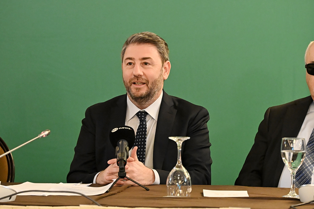 Νίκος Ανδρουλάκης: «Το ΠΑΣΟΚ δεν μοιράζεται σε τιμάρια»